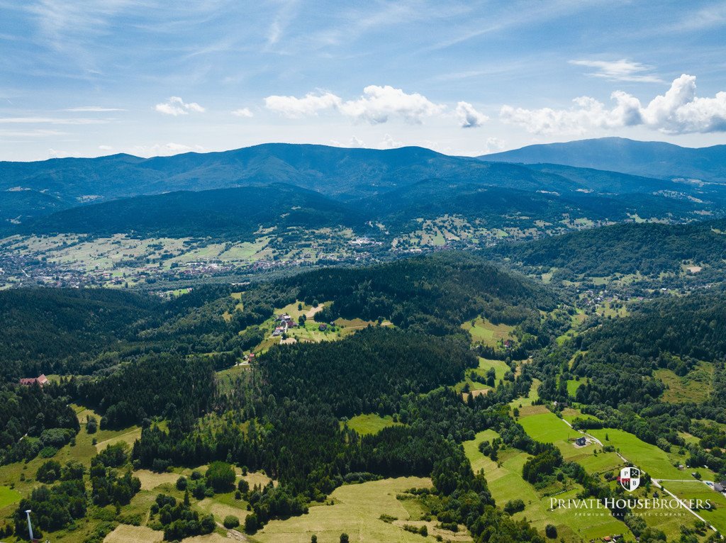 Działka budowlana na sprzedaż Zawoja  3 329m2 Foto 14