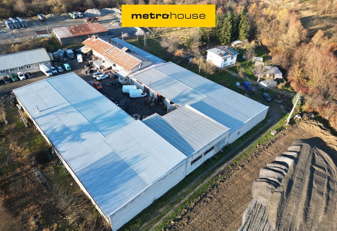 Działka 6 829 m² z magazynami, blisko S19 i Via Carpatia Targowiska  6 829m2 Foto 1