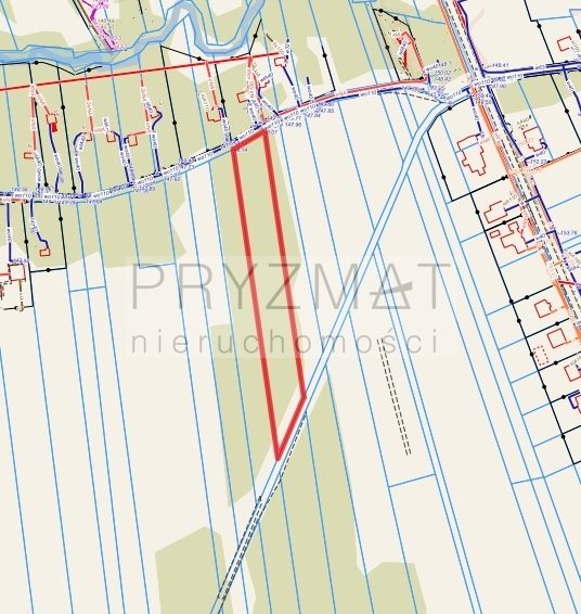Działka 5162 m² w Mariance z dostępem do dróg i mediów Marianka  5 162m2 Foto 1