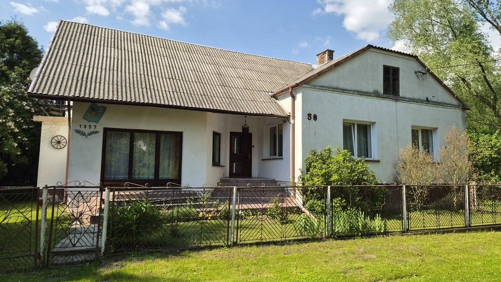 Polecam dom z sadem jabłoniowym 200 m² i 4 ha działki Strączków, Strączków 58  200m2 Foto 1