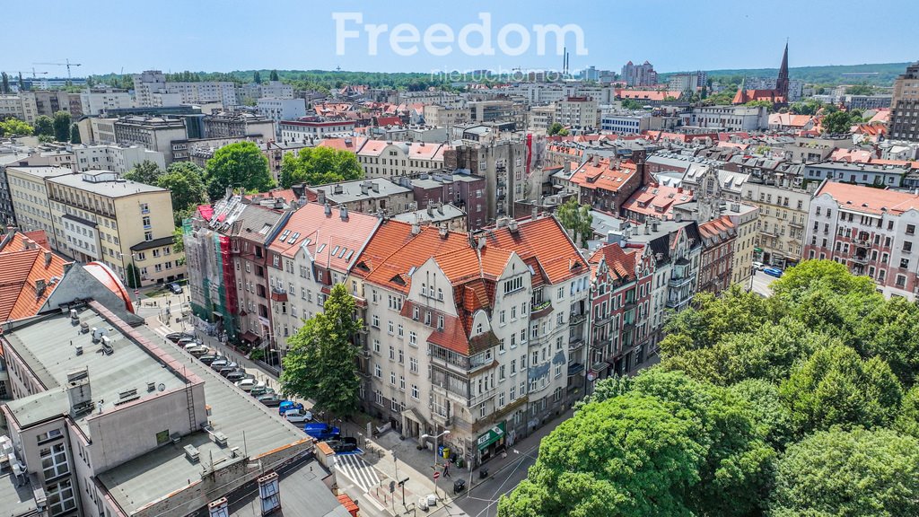 Mieszkanie trzypokojowe na sprzedaż Katowice, Centrum, Wita Stwosza  49m2 Foto 12