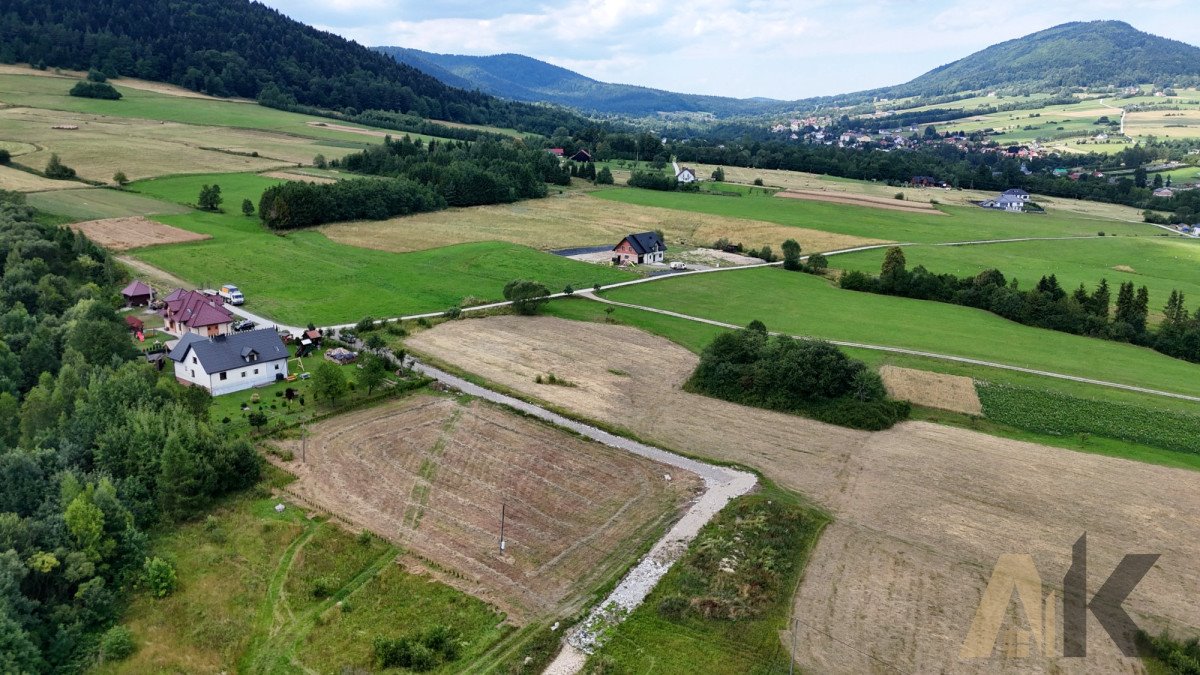 Działka budowlana na sprzedaż Binczarowa  1 510m2 Foto 6