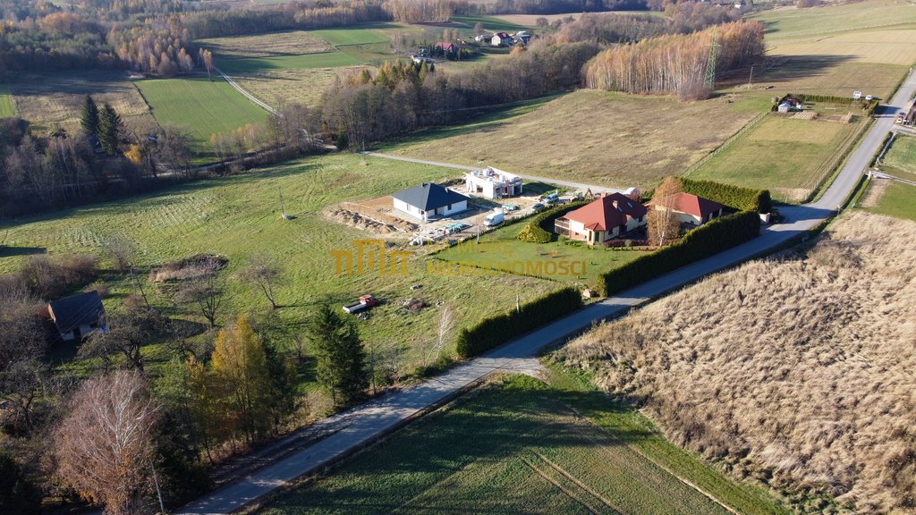 Działka budowlana na sprzedaż Hermanowa  1 750m2 Foto 5