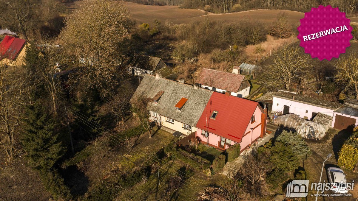 Zapraszam do domu na wsi 55 m² z ogrodem i potencjałem Resko, obrzeża  55m2 Foto 1