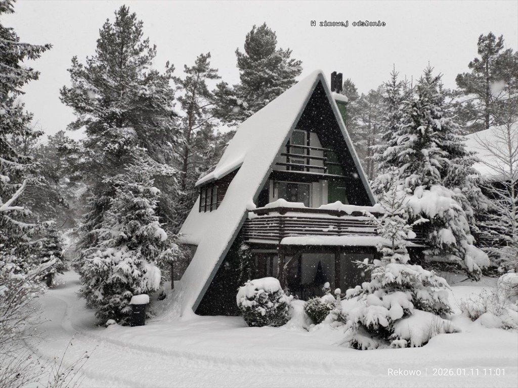 Urokliwy dom letniskowy nad trzema jeziorami, 60 m2 Rekowo, super letnisko między trzema jeziorami  60m2 Foto 1