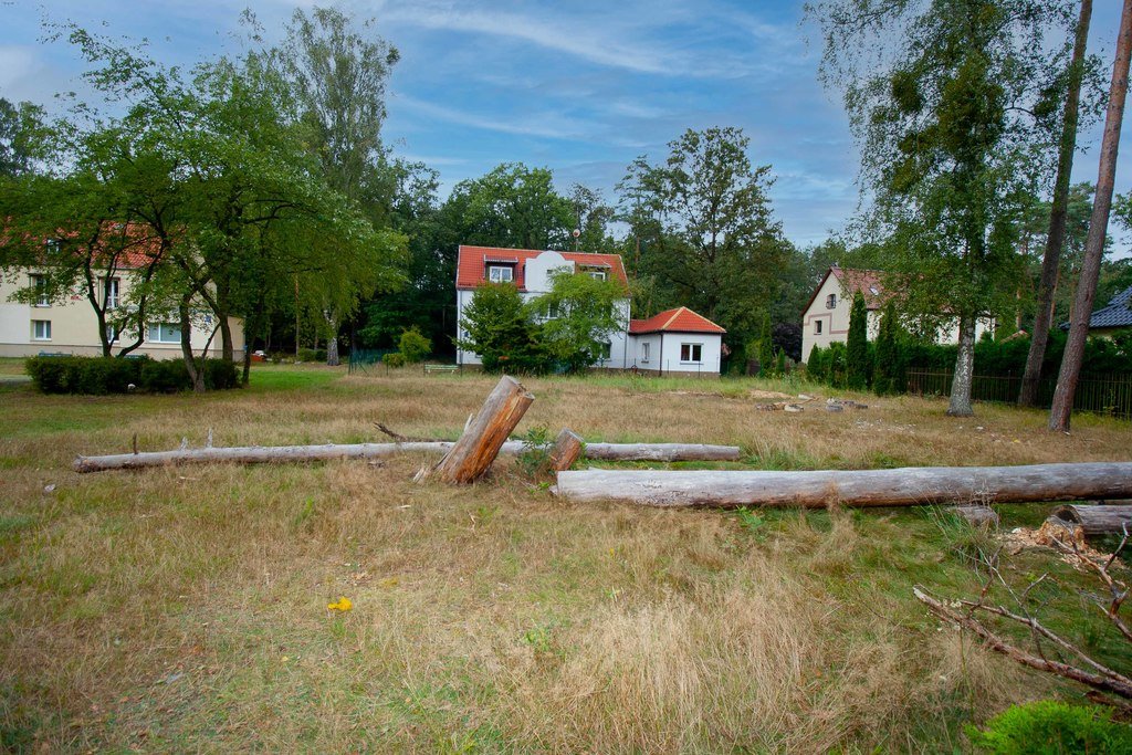 Działka budowlana na sprzedaż Police  1 203m2 Foto 1