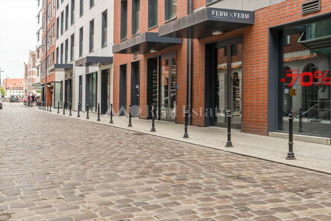 Lokal usługowy na Chmielnej z dużym ruchem i zapleczem Gdańsk, Śródmieście, Chmielna  231m2 Foto 1