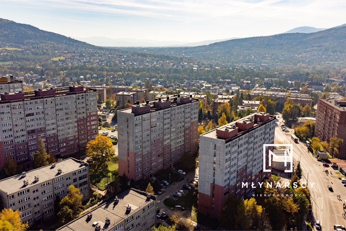 Mieszkanie dwupokojowe na sprzedaż Bielsko-Biała, Złote Łany, Jutrzenki  26m2 Foto 19