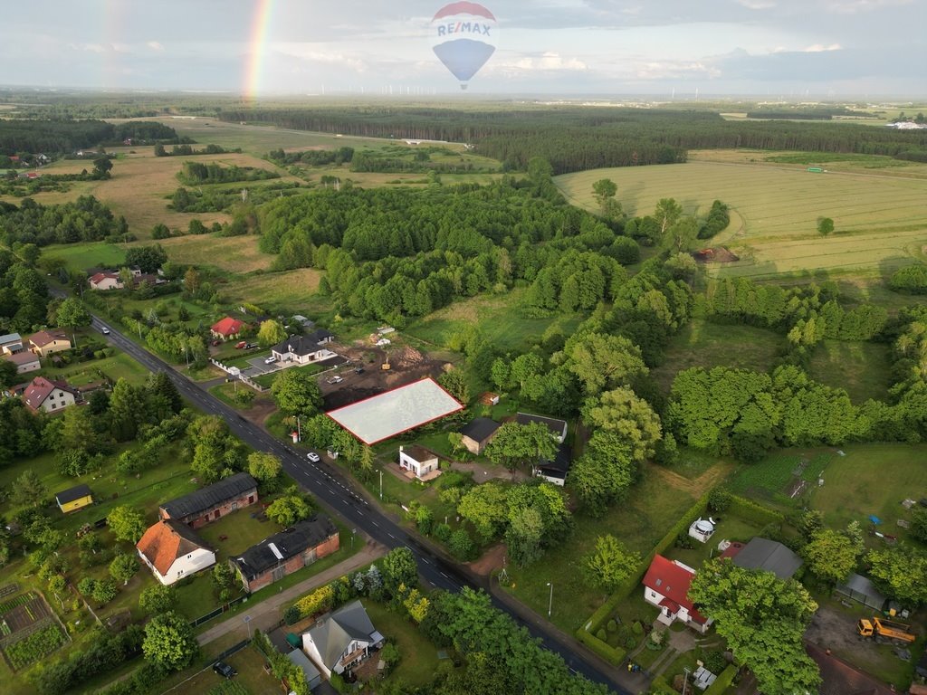 Działka budowlana na sprzedaż Błotnica  1 300m2 Foto 2