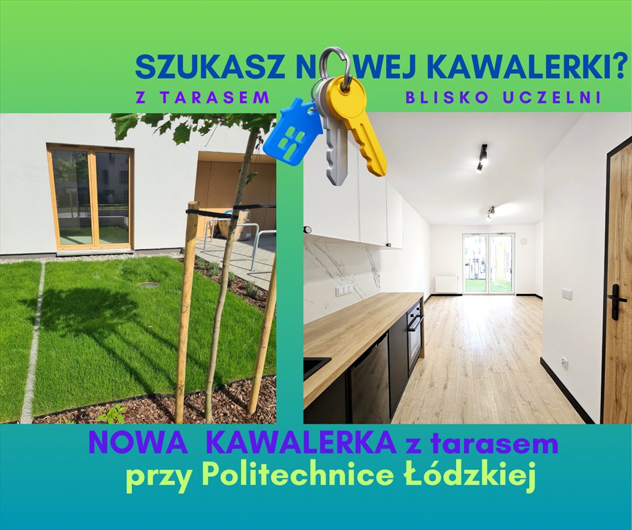 Kawalerka na sprzedaż Łódź, Śródmieście, stefanowskiego 24  28m2 Foto 1