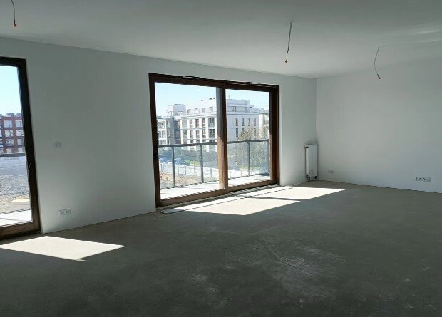 Przestronne 4-pokojowe mieszkanie z balkonem w Wilanowie Warszawa, Wilanów, Adama Branickiego  114m2 Foto 1