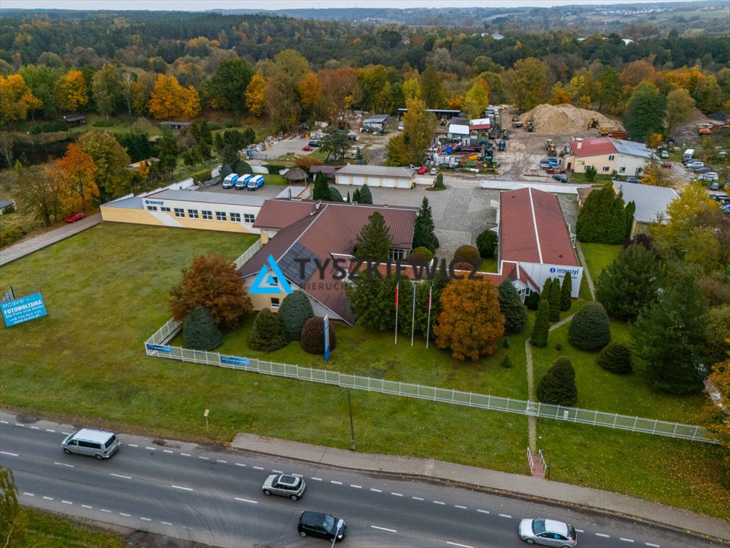 Nowoczesny kompleks produkcyjno-magazynowy 1886 m2 z biurem Słupsk, Karola Borchardta  1 886m2 Foto 1