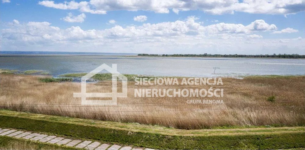 Działka budowlana z widokiem na Zalew Wiślany, 1701 m2 Kąty Rybackie  1 701m2 Foto 1