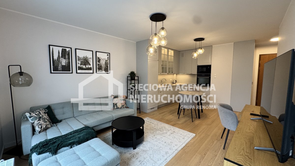 Mieszkanie dwupokojowe na wynajem Gdynia, Witomino-Radiostacja, Małokacka  47m2 Foto 1