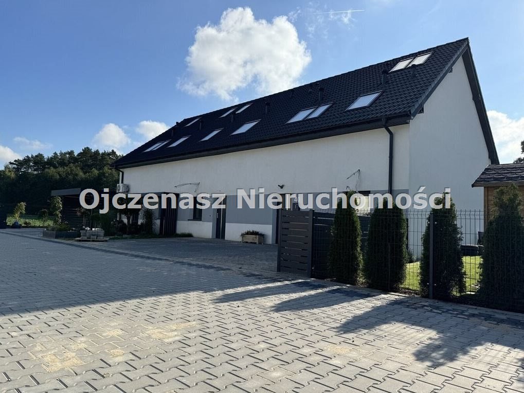 Na sprzedaż nowoczesny dom bliźniaczy 125 m² z ogródkiem Jagodowo  125m2 Foto 1