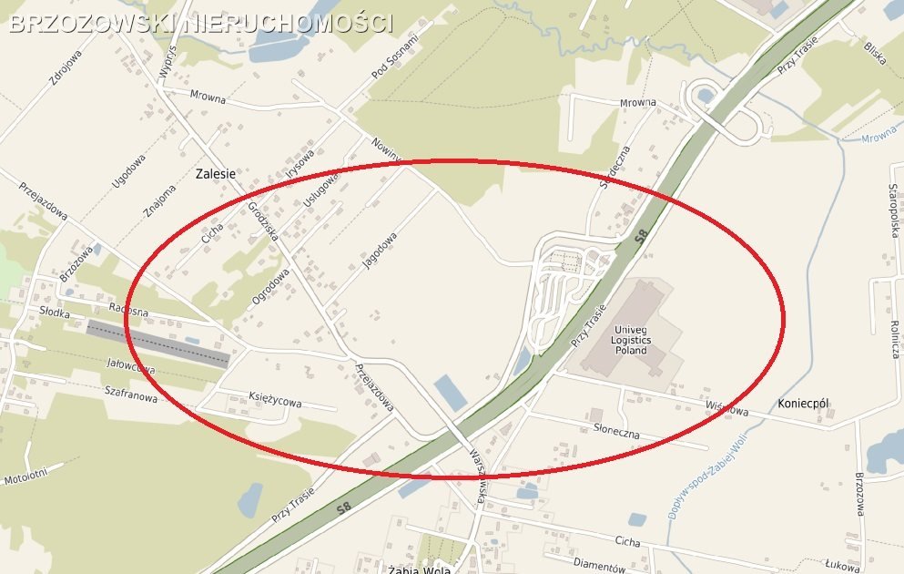 Działka budowlana na sprzedaż Przeszkoda  5 201m2 Foto 1