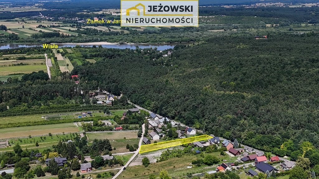 Działka budowlana na sprzedaż Kazimierz Dolny, Okale  2 112m2 Foto 5