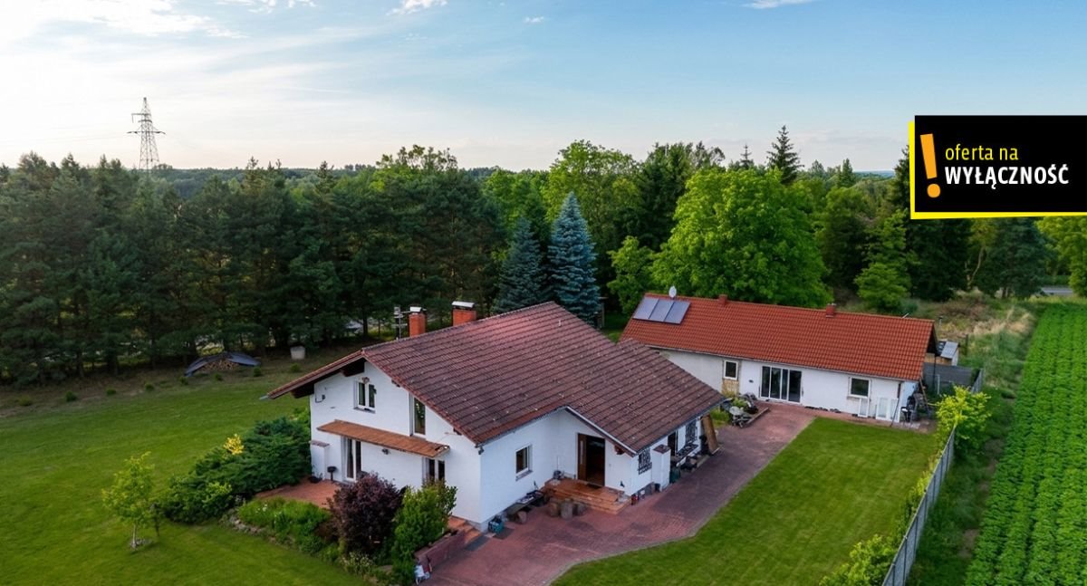 Przestronny dom z dużą działką 6200 m² - polecam! Białoborze  171m2 Foto 1