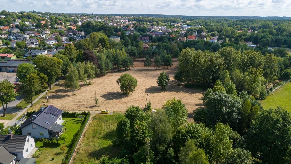 Działka budowlana na sprzedaż Koszęcin  1 117m2 Foto 3