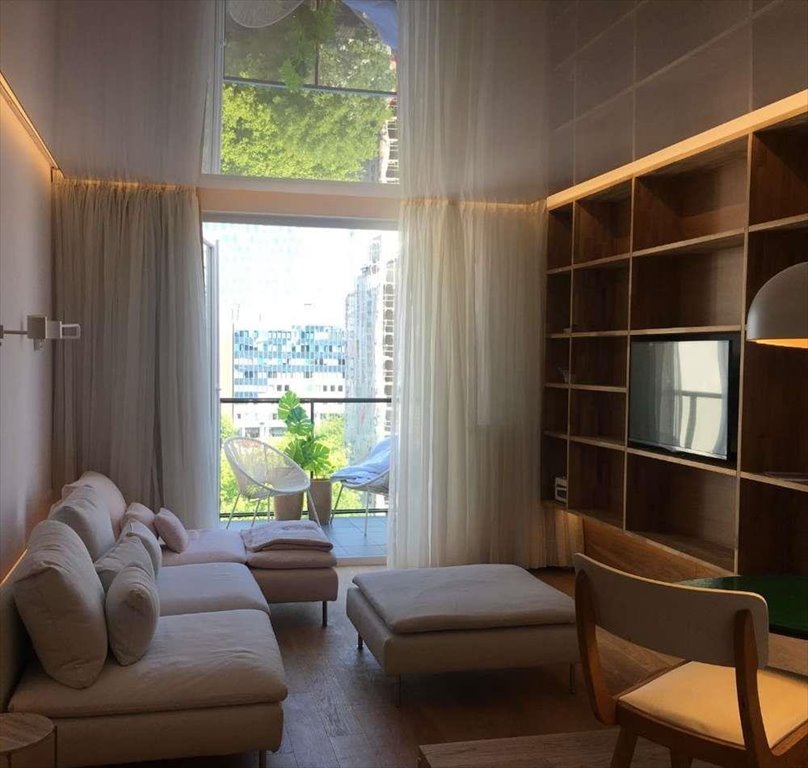 Studio 32 m² w Warszawie (Wola, Jaktorowska) z balkonem Warszawa, Wola, Jaktorowska  32m2 Foto 1
