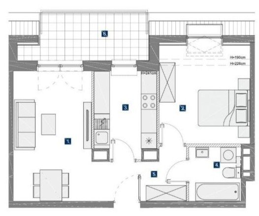 Mieszkanie dwupokojowe na sprzedaż Warszawa, Białołęka, Przejezdna  46m2 Foto 15