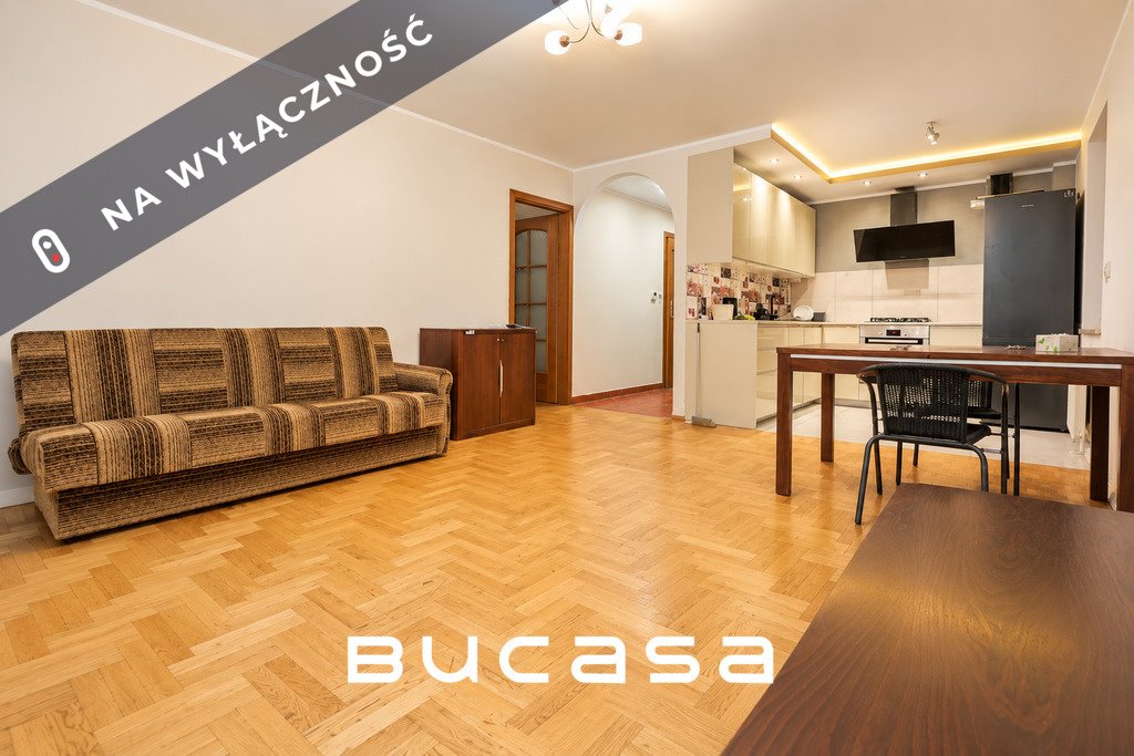 Przestronne 3 pokoje z balkonem i garażem (Kraków Płaszów) Kraków, Saska  61m2 Foto 1