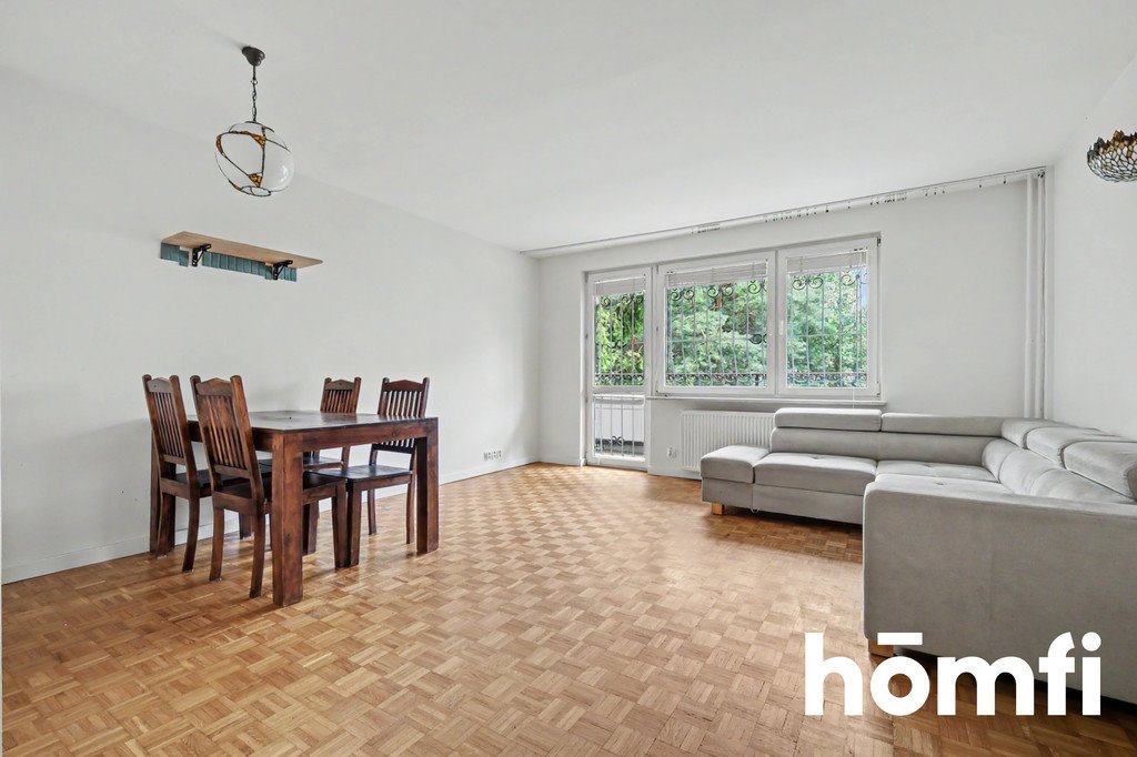 Przestronne 3-pokojowe mieszkanie 96 m² Wilanów - jasny salon i widna kuchnia Warszawa, Wilanów, Wiktorii Wiedeńskiej  93m2 Foto 1