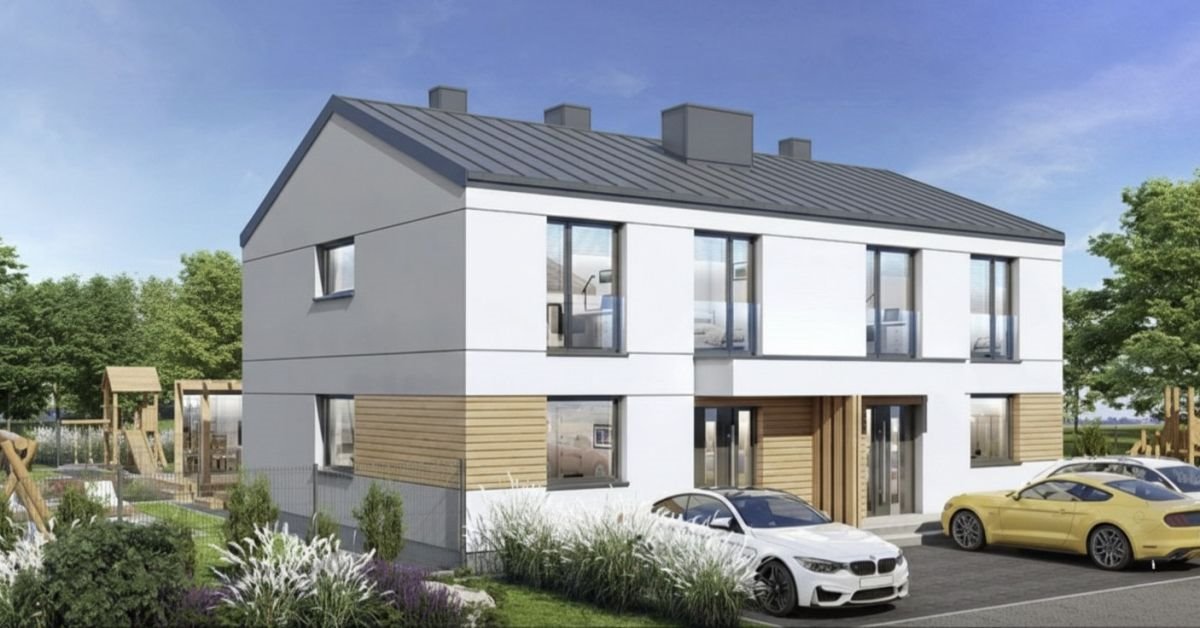 Dom bliźniak z dużą działką i nowoczesnym układem zapraszam Rzeszów  102m2 Foto 1