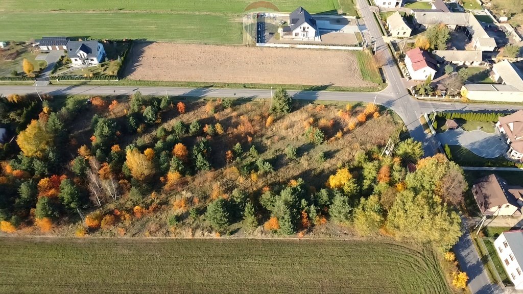 Działka budowlana na sprzedaż Bór Zapilski  1 631m2 Foto 8