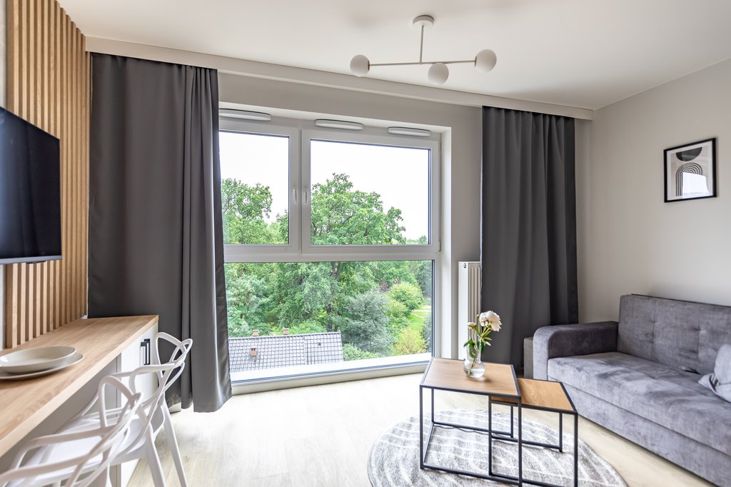 Kawalerka na wynajem Wrocław, Klecina, Klecina, Partynicka 5  26m2 Foto 1