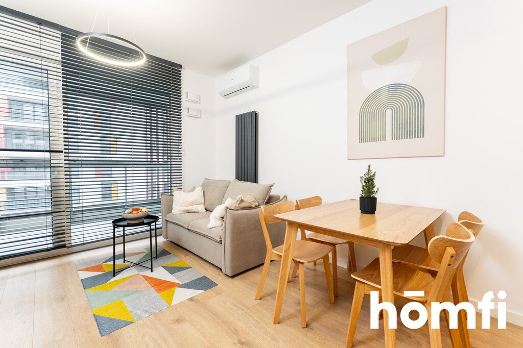 Mieszkanie dwupokojowe na wynajem Warszawa, Targówek, Warszawski Świt  38m2 Foto 1