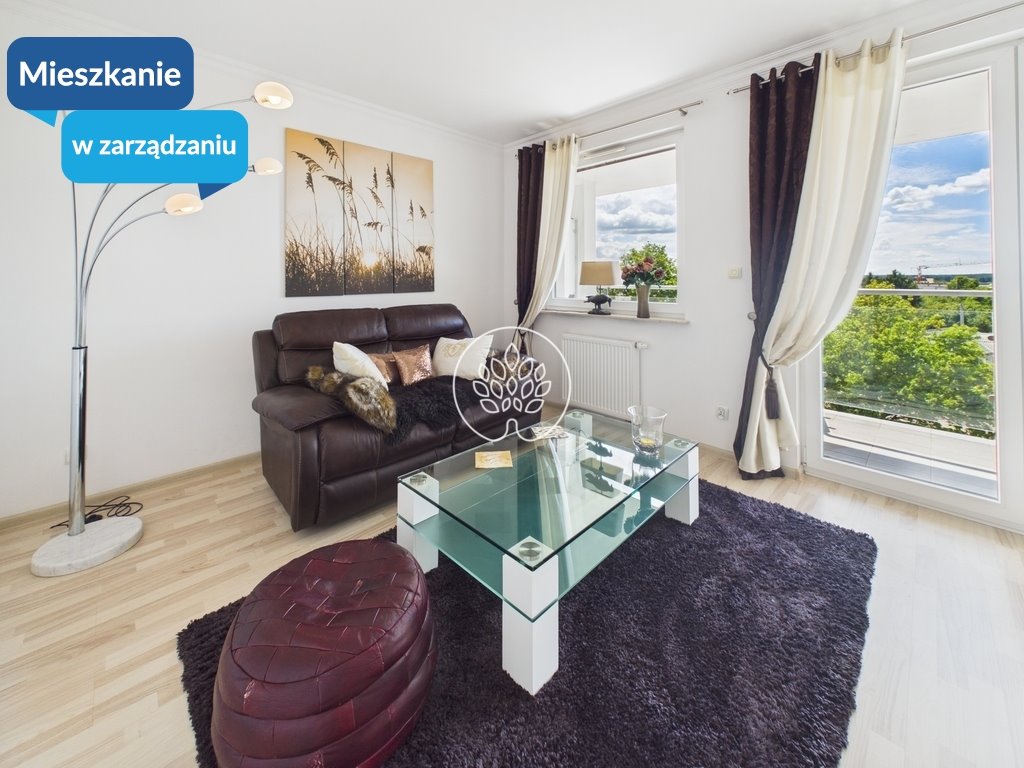 Dwupokojowe mieszkanie 47 m² z balkonem - Górzyskowo Bydgoszcz, Górzyskowo, Inowrocławska  47m2 Foto 1