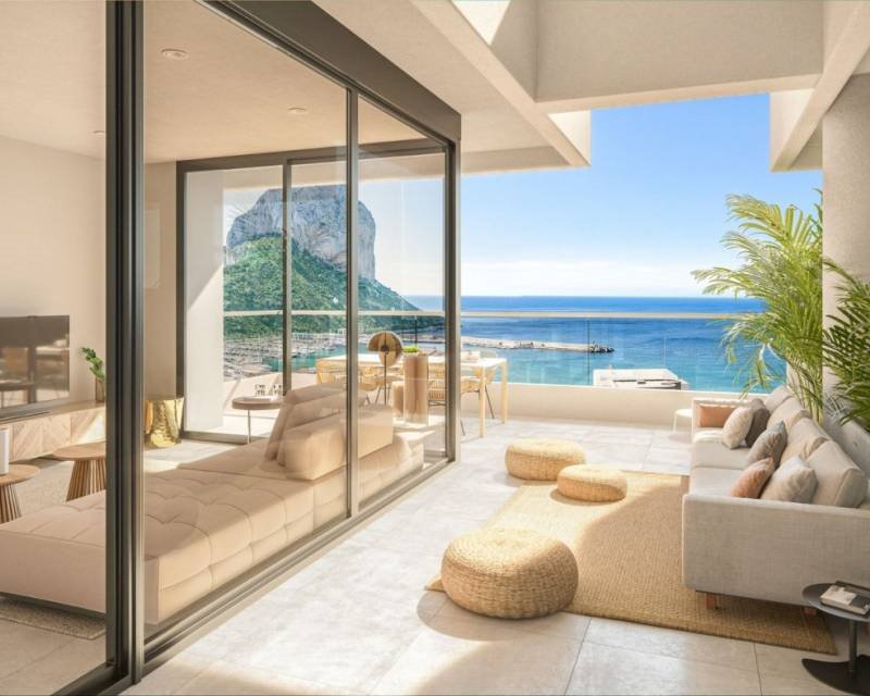 Mieszkanie trzypokojowe na sprzedaż Hiszpania, Calpe, Hiszpania, Calpe  89m2 Foto 3