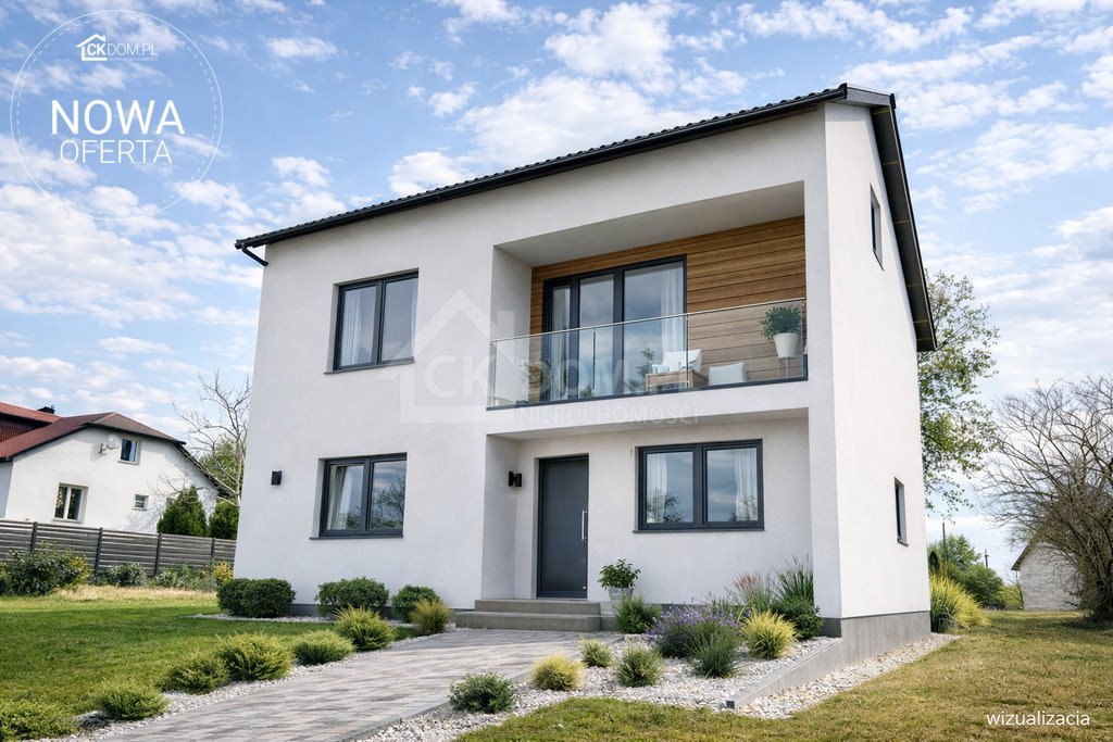 Dom 150 m² do wykończenia na dużej działce 2700 m² Łagiewniki  180m2 Foto 1