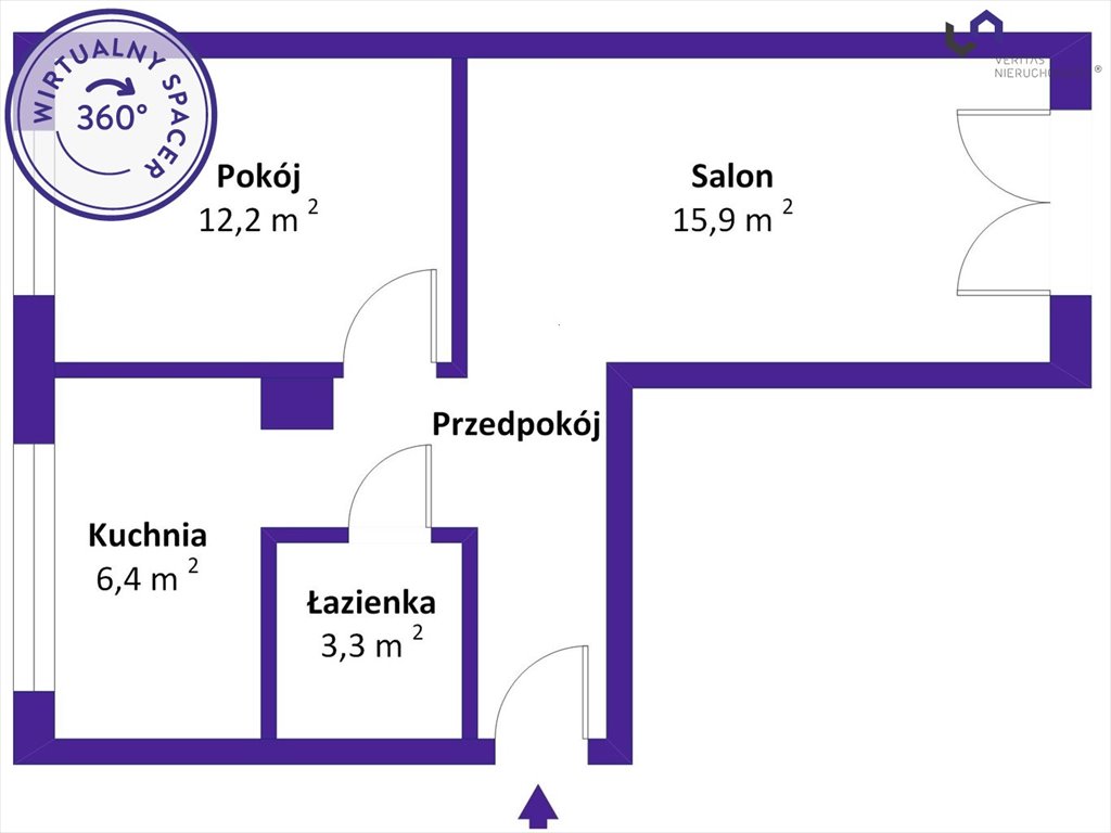 Mieszkanie dwupokojowe na sprzedaż Katowice, Piotrowice, Jaworowa  46m2 Foto 2