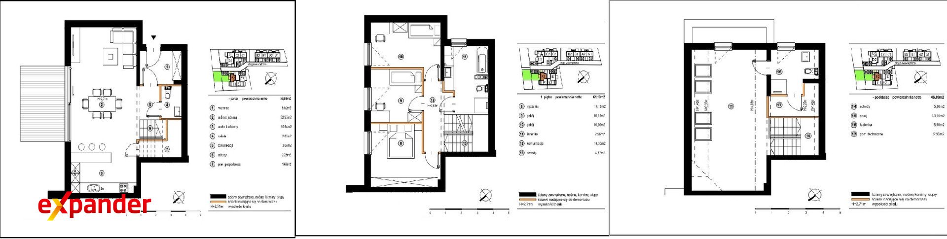 Nowoczesny bliźniak 165 m2 z tarasem i ogrodem - Wrocław Wrocław, Zagony  165m2 Foto 1