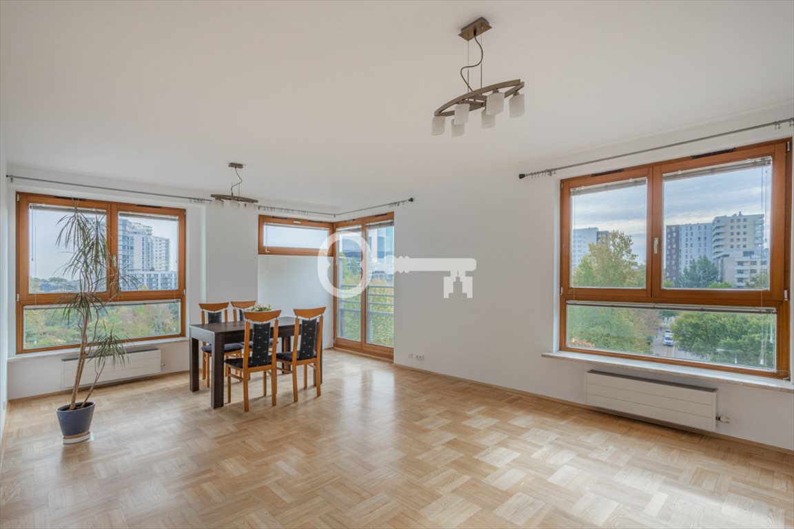 Polecam przestronne 121 m² apartament z 4 pokojami i garażem Warszawa, Śródmieście Muranów, Zygmunta Słomińskiego  121m2 Foto 1
