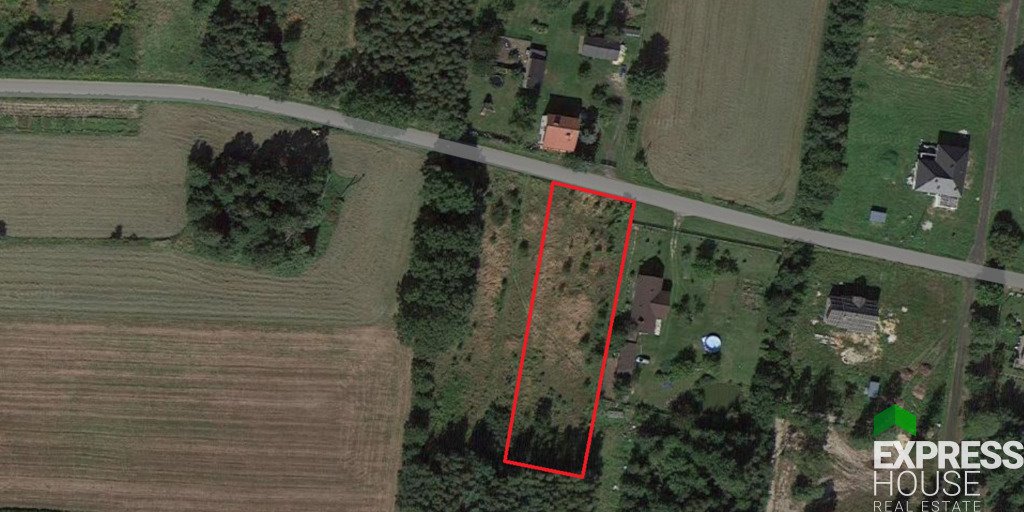 Działka Anielin 2824 m2 z WZ, media, blisko Łask Anielin  2 824m2 Foto 1