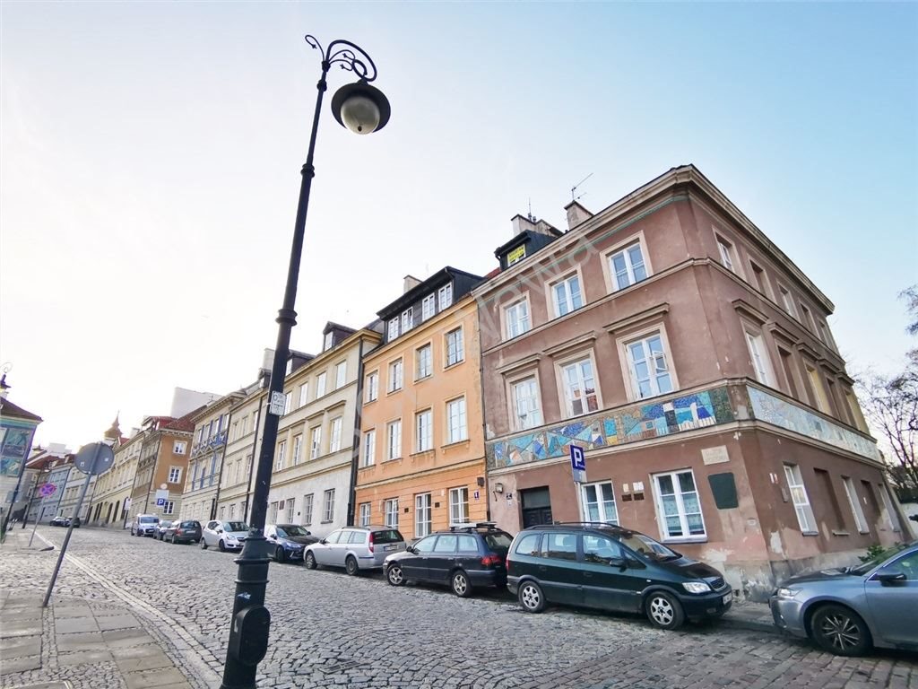 Mieszkanie trzypokojowe na sprzedaż Warszawa, Śródmieście, Mostowa  49m2 Foto 12
