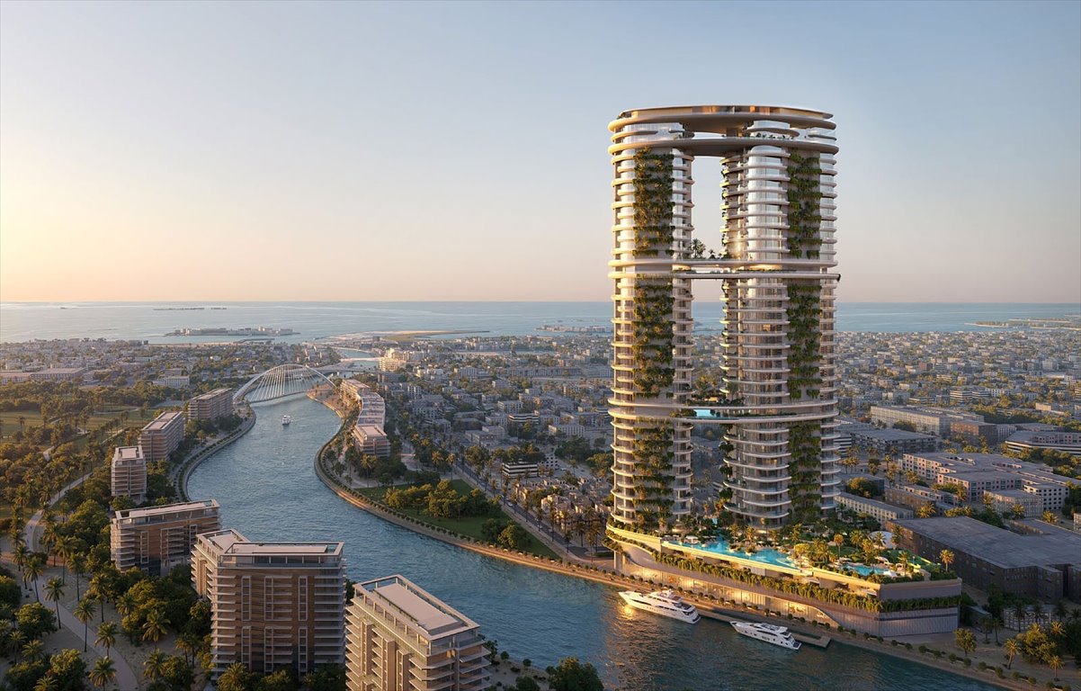 Luksusowe mieszkanie z prywatnym basenem i panoramicznym widokiem Zjednoczone Emiraty Arabskie, Al Wasl, Al Wasl, Al Wasl, Dubaj  268m2 Foto 1