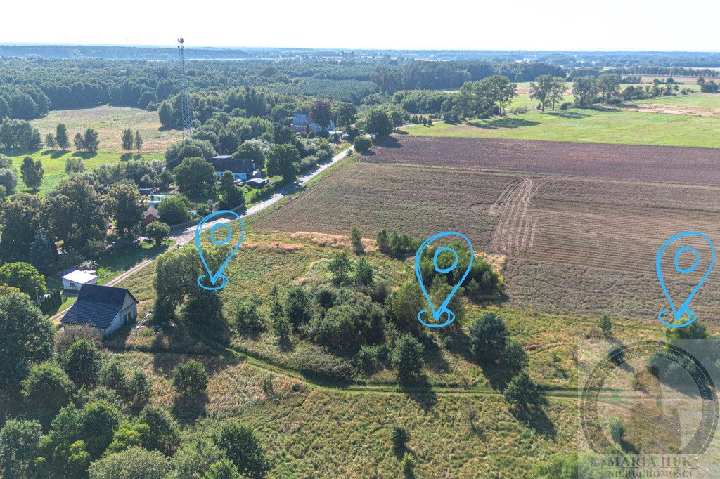 Do sprzedania działka 3032 m² z warunkami zabudowy w Krzepocinie Krzepocin  3 032m2 Foto 1