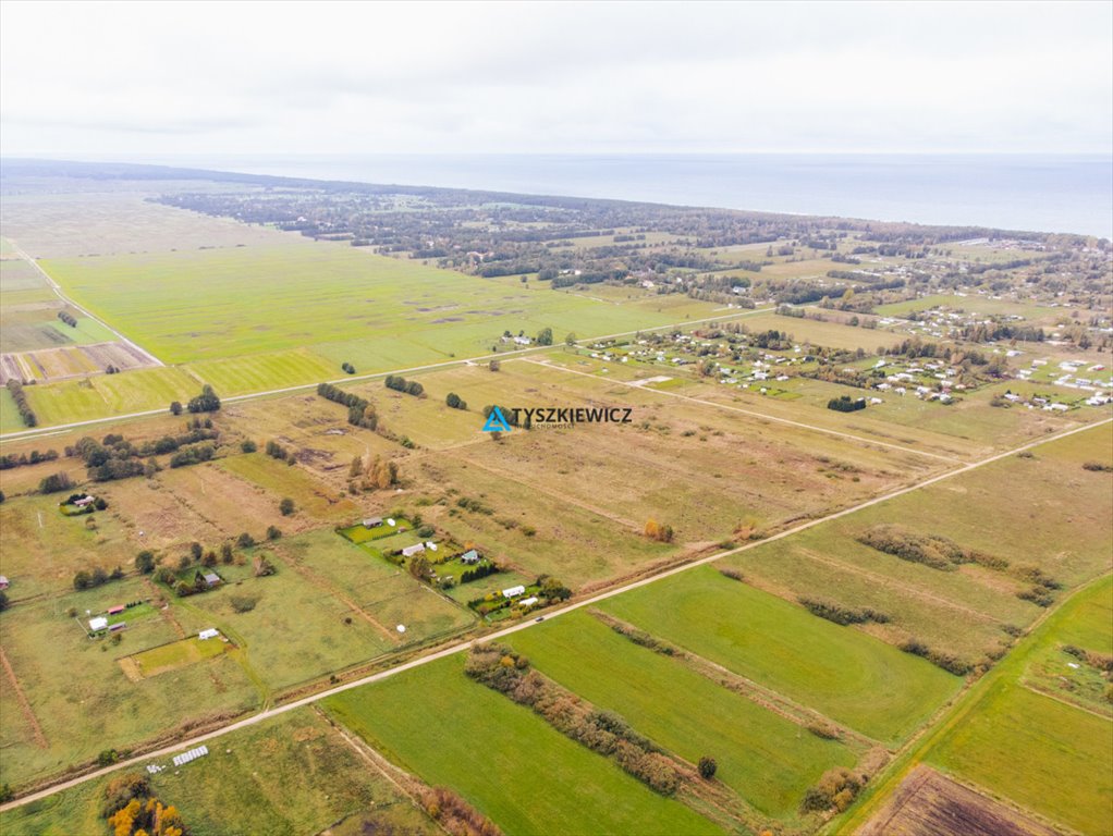 Działka 3658 m² pod dom i inwestycję blisko morza Karwieńskie Błoto Drugie  3 658m2 Foto 1