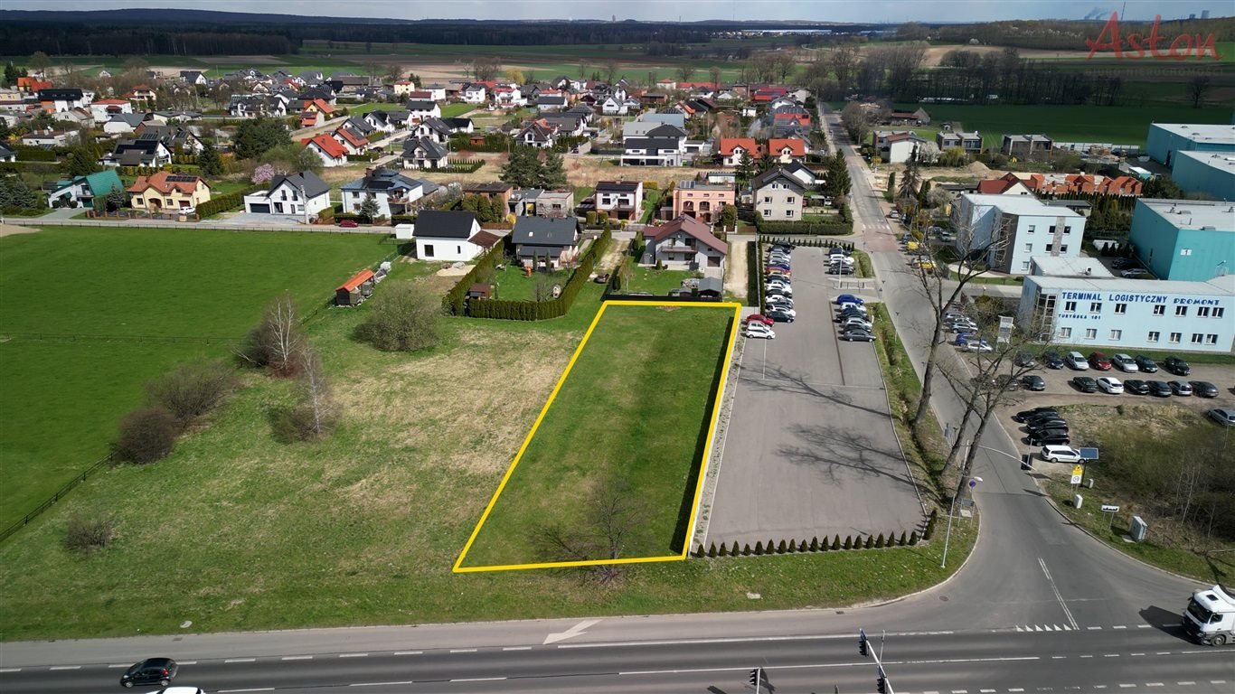 Działka budowlana na sprzedaż Tychy, Jaroszowice, Dworska  1 535m2 Foto 1