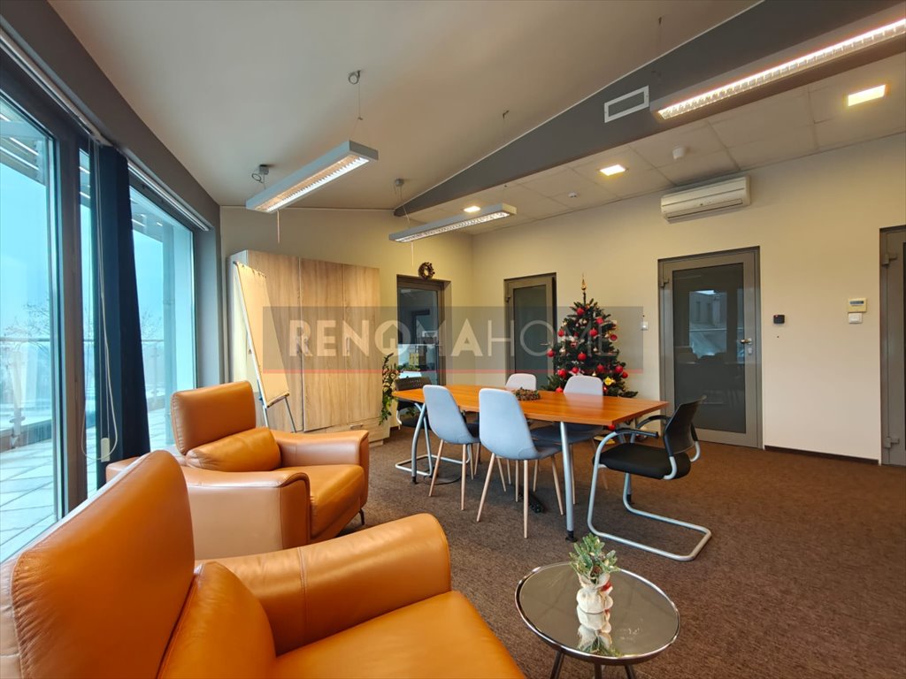 Przestronny lokal biurowy 105,5 m² z tarasem i parkingiem Wrocław, Gaj, Jerzego Kukuczki  106m2 Foto 1
