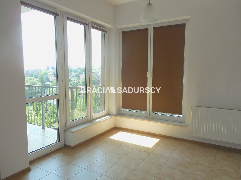 Komfortowe 1-pokojowe mieszkanie z balkonem, 32 m² Kraków, Podgórze Duchackie, Wola Duchacka, Walerego Sławka  32m2 Foto 1