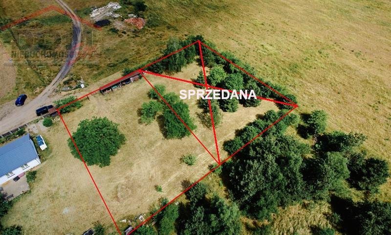 Działka budowlana na sprzedaż Drawsko Pomorskie, Mazurska  1 100m2 Foto 5