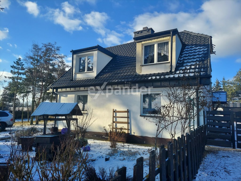 Urokliwy dom z historią i widokiem na jezioro Żabno  133m2 Foto 1