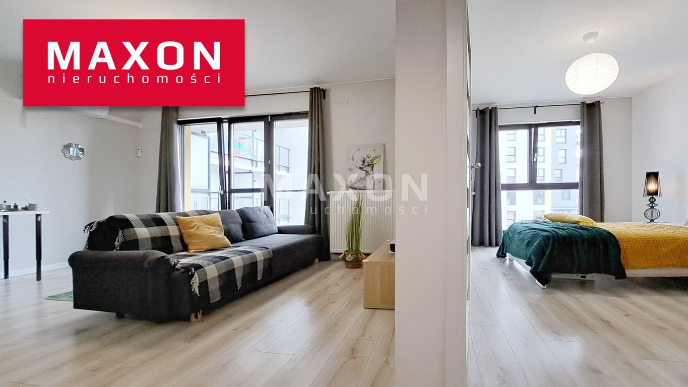Nowoczesne 2 pokoje z balkonem na Białołęce, pełne wyposażenie Warszawa, Białołęka, ul. Marywilska  35m2 Foto 1