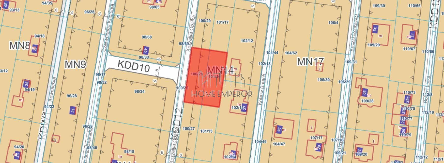 Działka budowlana na sprzedaż Dziekanów Leśny, Koszałka Opałka  800m2 Foto 1