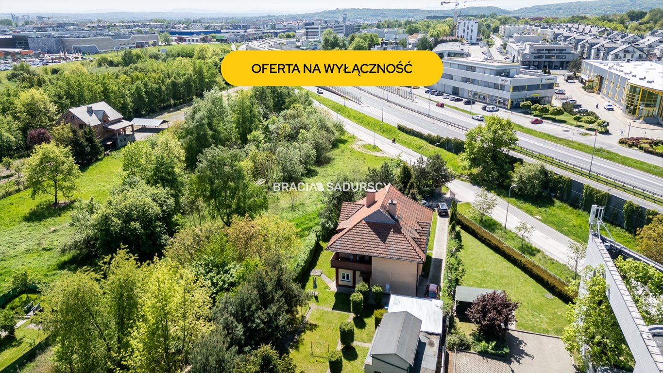 Dom 168 m² w Bronowicach Wielkich – inwestycja lub zamieszkanie Kraków, Bronowice, Bronowice Wielkie, Jasnogórska  168m2 Foto 1